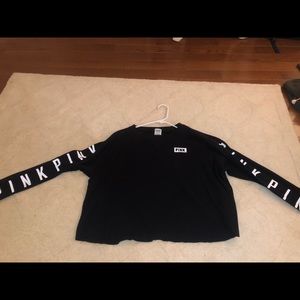 VS PINK Waffle Long Sleeve